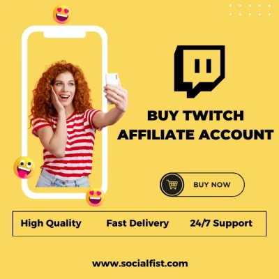 Buy Twitch Affiliate Account