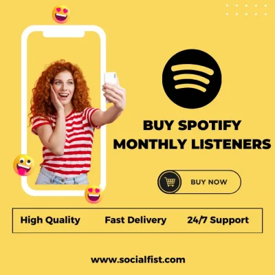 Buy 100 Spotify Monthly Listeners
